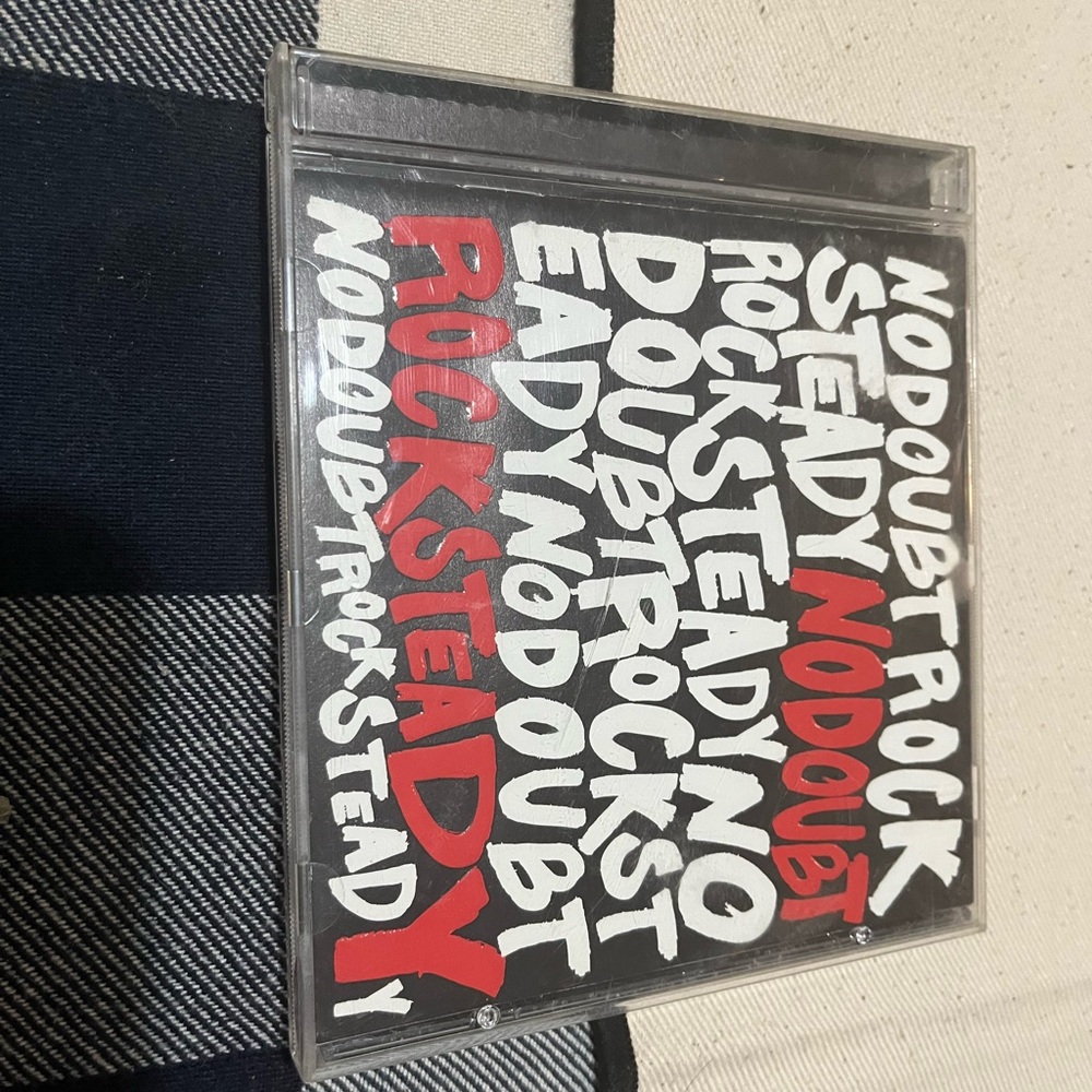 No Doubt Rock Steady CD